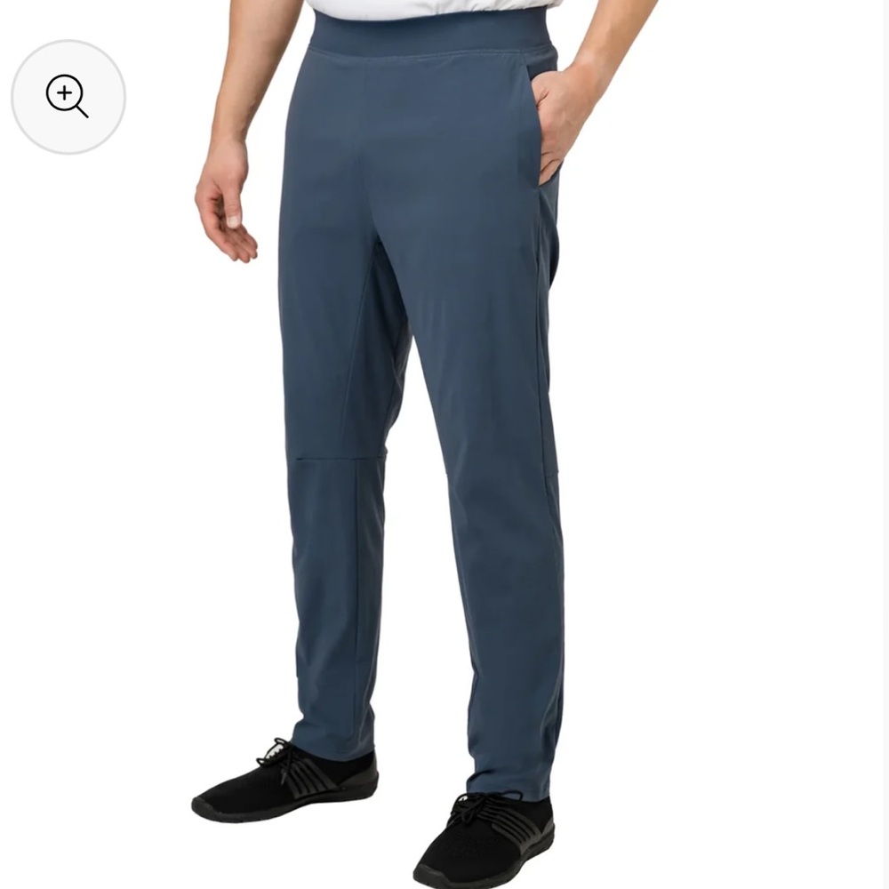 Navy Activewear Stretch Pants